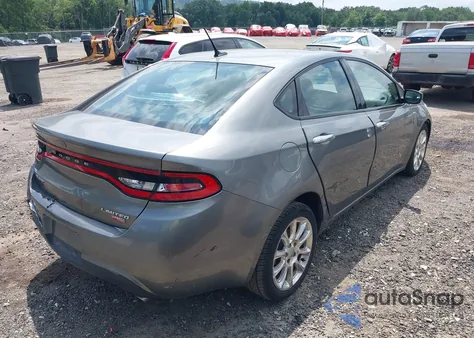 2013 Dodge Dart Limited from USA, damaged, VIN 1C3CDFCH9DD319082